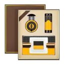 COHIBA Cigar Lighter Ashtray Cutter Set Unique Patterns Multifunction Cigar