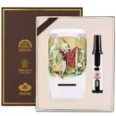 Humidor cigar case, windproof straight punch machine, two-piece