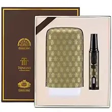 Humidor cigar case, windproof straight punch machine, two-piece