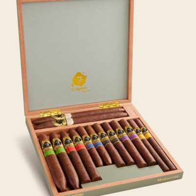 El Septimo Saint Andrew Sampler Box