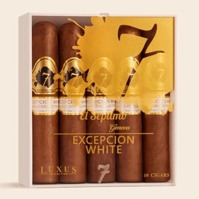 El Septimo The Luxus Cigar Collection - Excepcion White