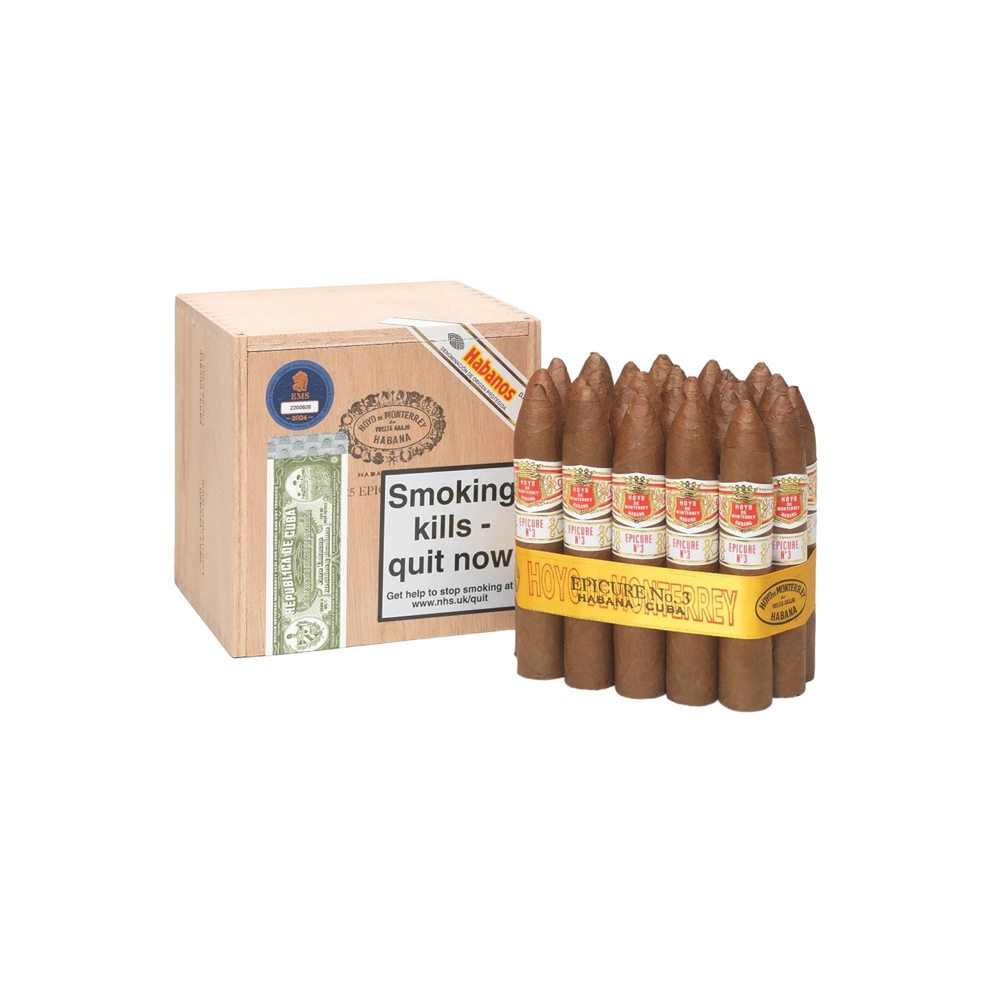Hoyo de Monterrey - Epicure No. 3