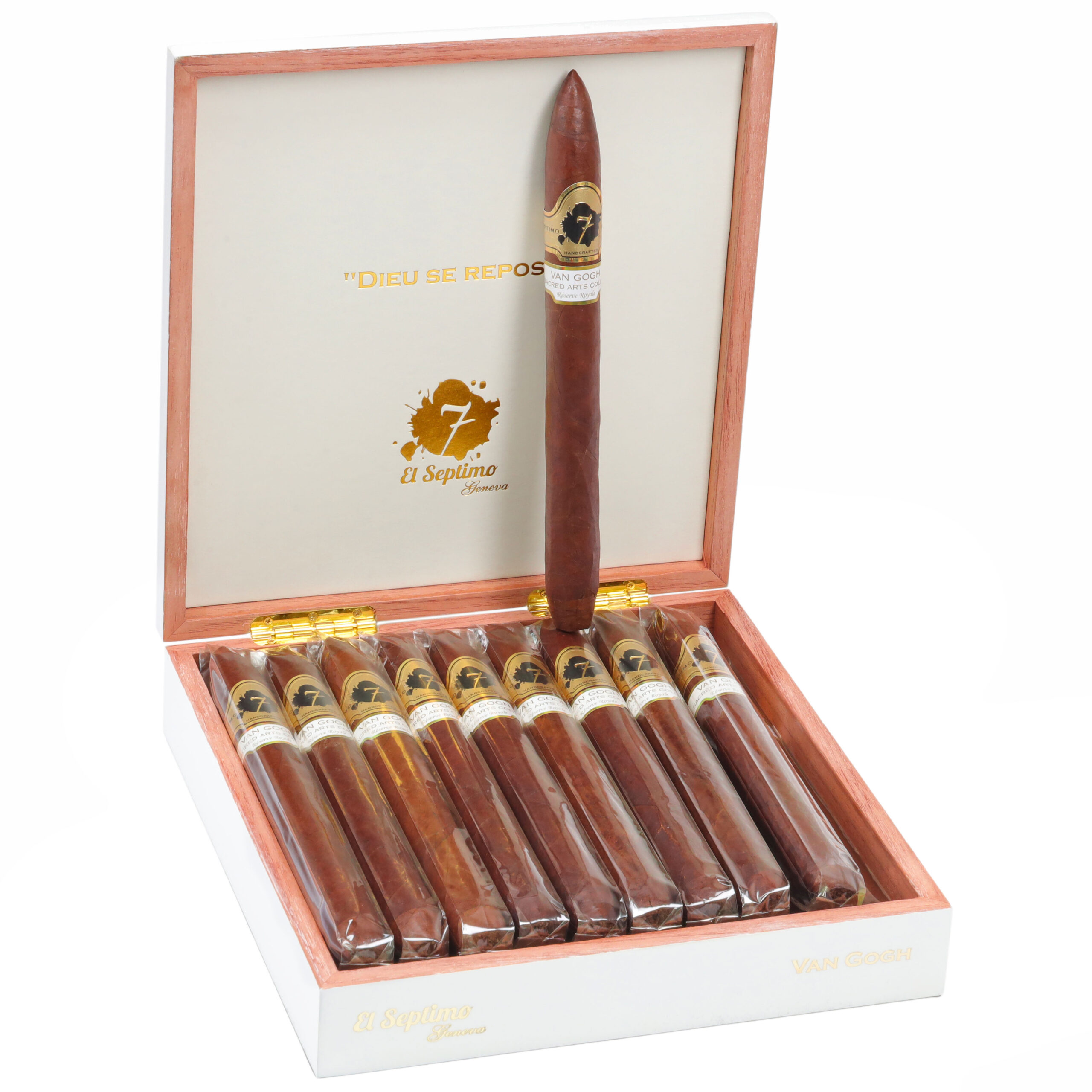 El Septimo Sacred Arts Collection Van Gogh