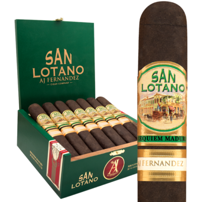 San Lotano Requiem Maduro by AJ Fernandez