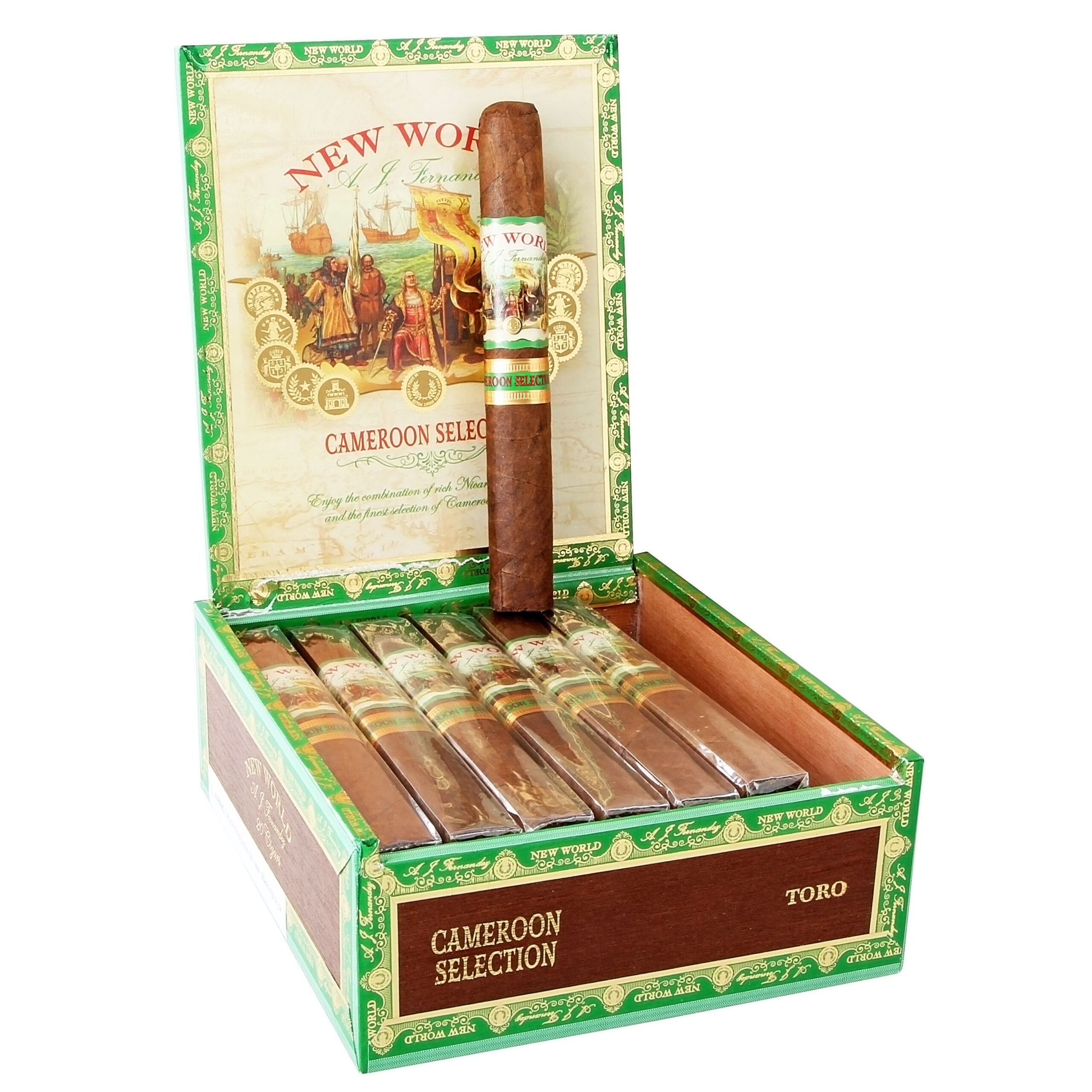 New World Cameroon Toro