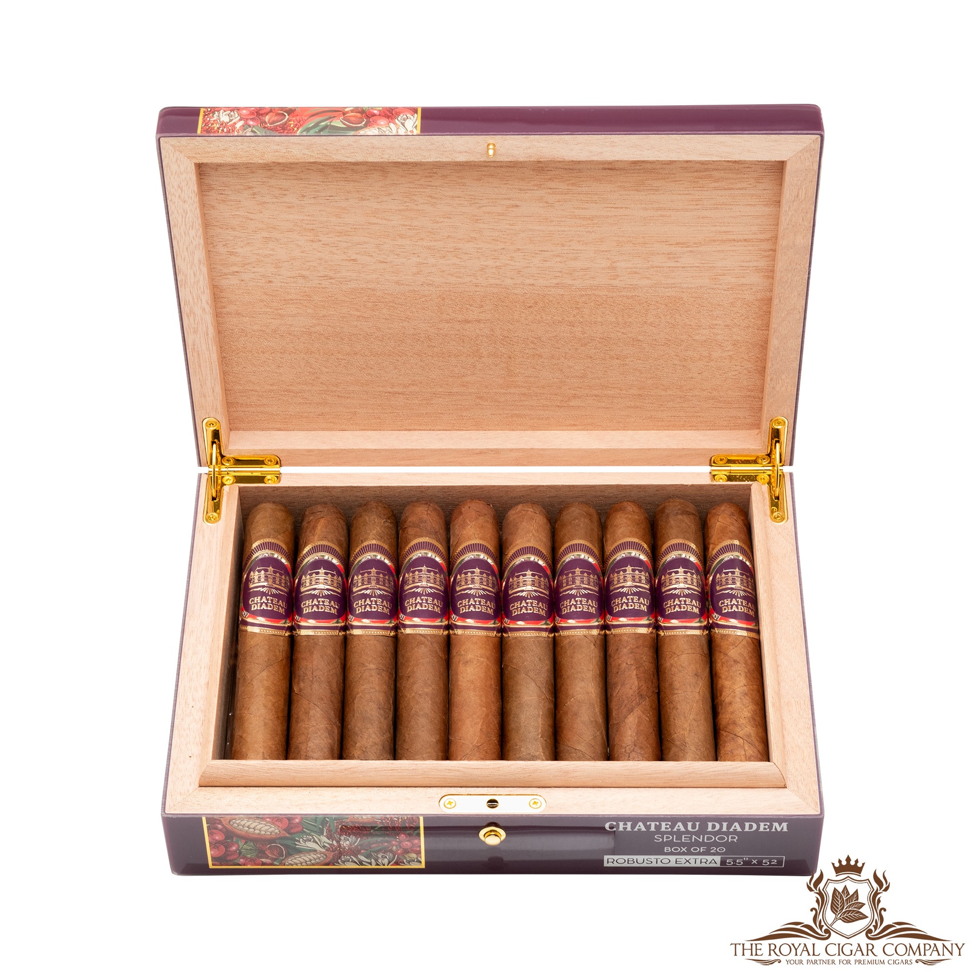 Chateau Diadem Splendor Robusto Extra Cigar