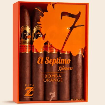 El septimo Zaya Collection - Bomba Orange