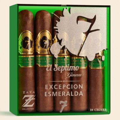 El Septimo Zaya Collection Excepcion Esmeralda