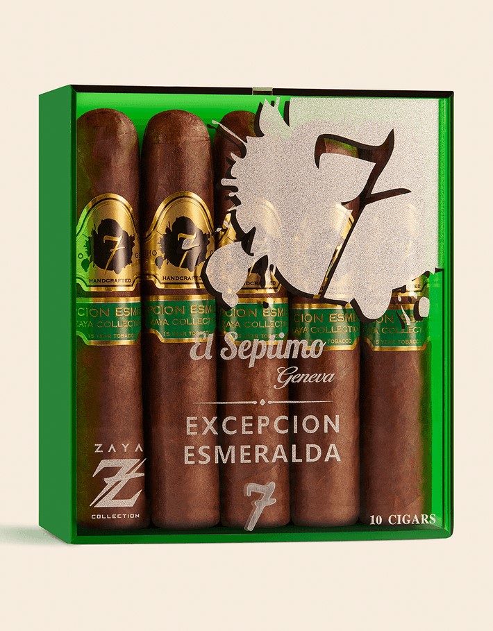 El Septimo Zaya Collection Excepcion Esmeralda