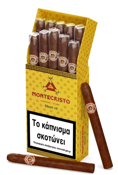 MONTECRISTO SHORT 10