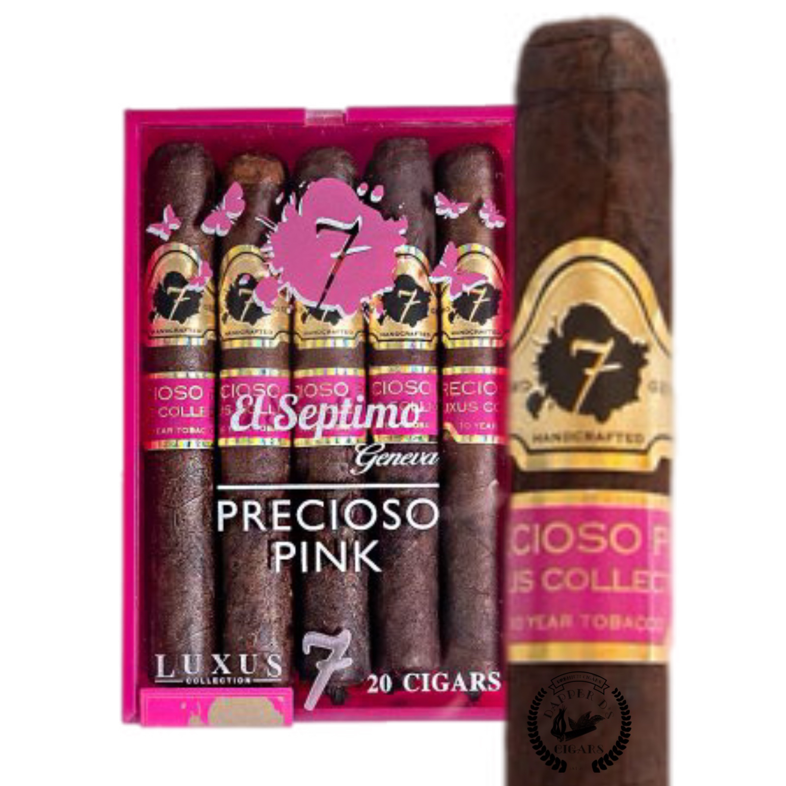 El-Septimo Precioso Pink Cigar